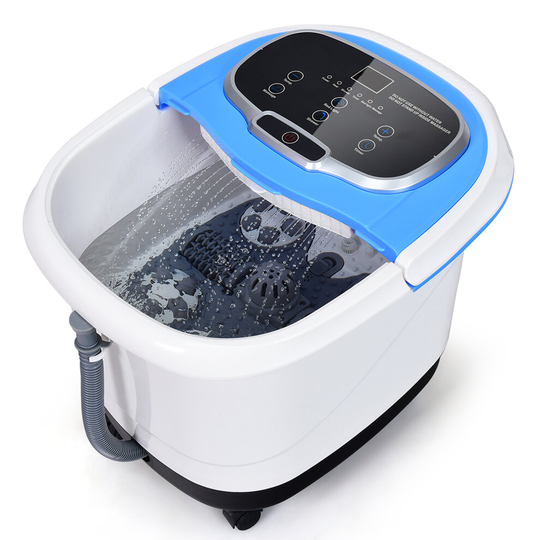 Electric Foot Spa Massager Therapy Foot Tub w/ Heating Function