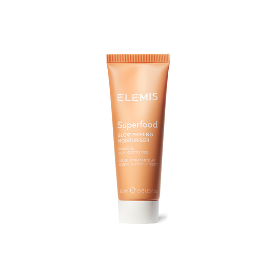 ELEMIS SUPERFOOD GLOW PRIMING FACIALMOISTURISER 20ML