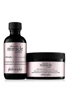 Philosophy Ultimate Miracle Worker Retinol Pads - Total 60Ml