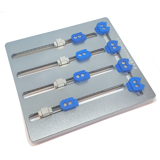 Mijing T24 Quad-Shaft 4-Axis PCB Logic Board Holder Fixture Fixing Tool for Smart Phone