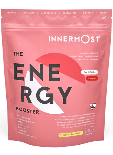 Innermost The Energy Vegan Booster 300g