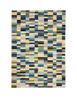 Broken Blocks Rug