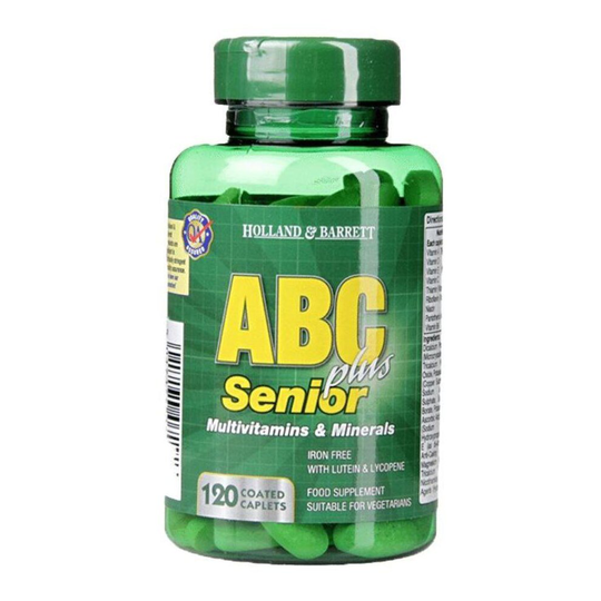 Holland & Barrett ABC Plus Senior Caplets 120's