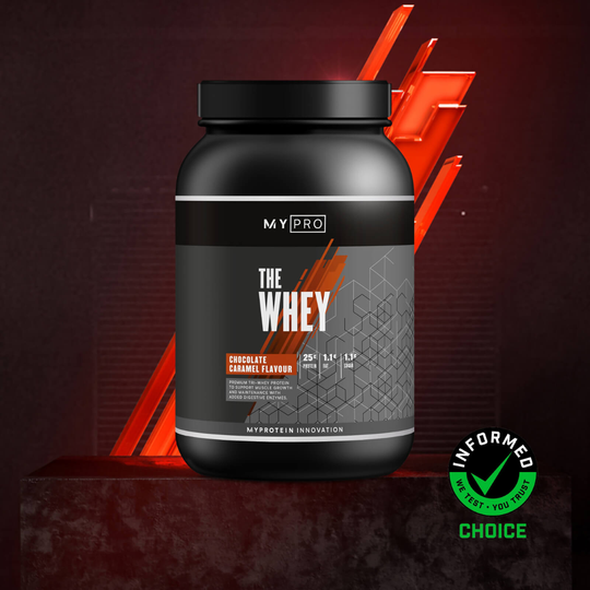 THE Wheyâ„¢ - 30servings - Chocolate Caramel