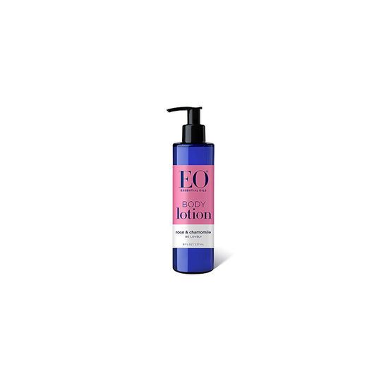 EO Botanical, Ultra Moisturizing Body Lotion, Rose & Chamomile