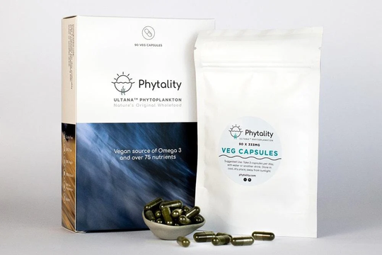 Phytality Ultana Phytoplankton 333mg, 90 Capsules