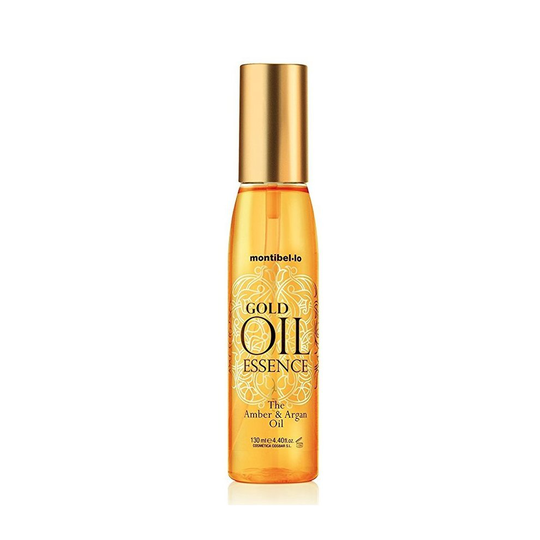 Montibello Gold Oil Essence Amber And Argan Oil - 130ml