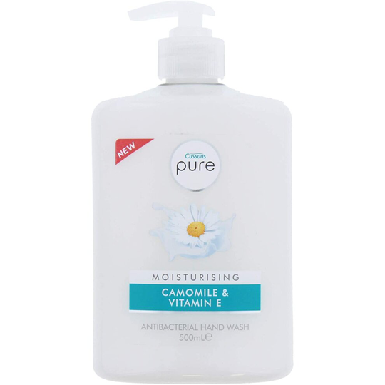Cussons Pure Moisturising Hand Wash 500 ml