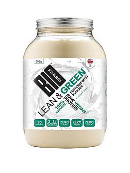 Bio Synergy Lean &Amp; Green Butterscotch Flavour Vegan Protein 908 Grams