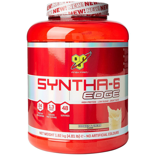 (48 Servings, Cookies and Cream) BSN Syntha-6 Edge Protein Powder