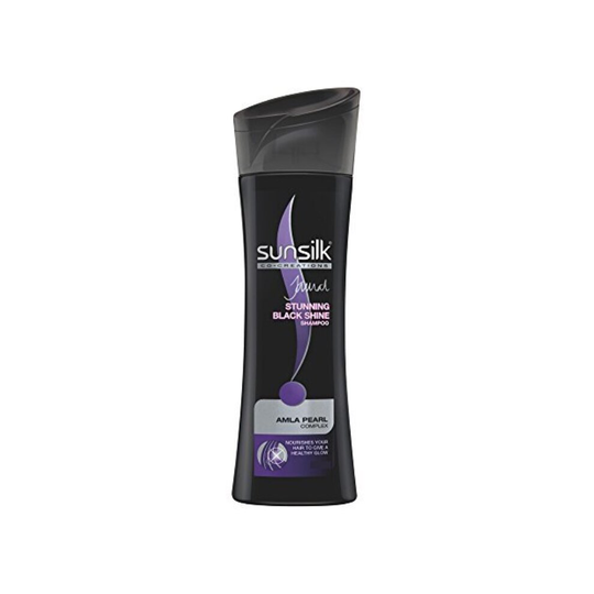 Sunsilk Black Shine Shampoo, 180ml (Pack of 2)