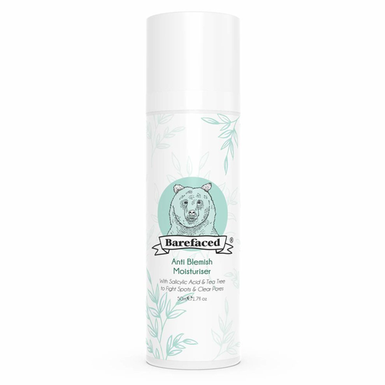 BeBarefaced Anti Blemish Moisturiser With Tea Tree Oil & Salicylic Acid