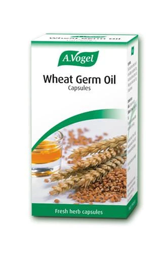 A. Vogel Wheatgerm Oil Capsules, 120 Capsules