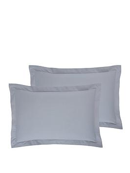 Very Home Non-Iron 180 Thread Count Oxford Pillowcase (Pair)