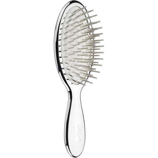 jäneke Brush Chrome Body, Peaks Chrome and Black Rubber - 49 G