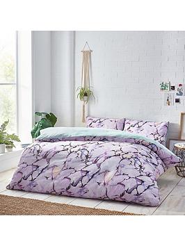 Furn Marble Pastels Duvet Cover Set