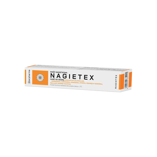 Maść nagietkowa - 40g NAGIETEX