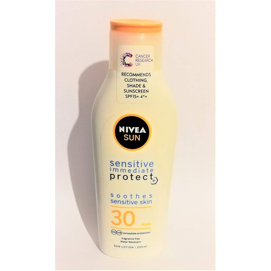 Nivea Sun Sensitive Immediate Protection Lotion SPF30 200ml
