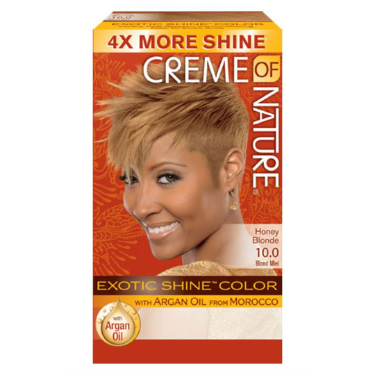 Crème of Nature Exotic Shine Colour Honey Blonde 10.0