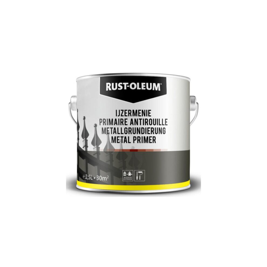 Rust-Oleum Red Brown Metal Primer 2.5L