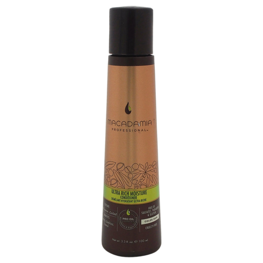 Macadamia Ultra Rich Moisture Conditioner - 3.3 oz Conditioner