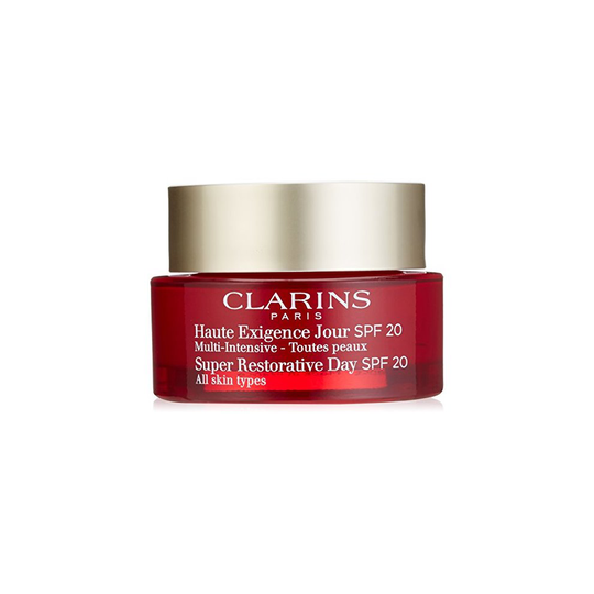 Clarins Super Restorative Day Cream SPF 20, 1.7 Ounce