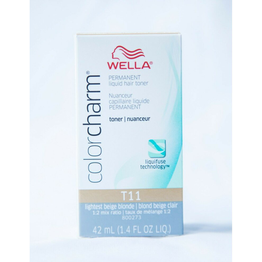 (T11-Only) WELLA TONER T10,T11,T14,T15,T18,T27,T28,T35,050 OPTION OF 20 VOL DEVELOPER