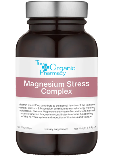 The Organic Pharmacy Magnesium Stress Complex 60 caps