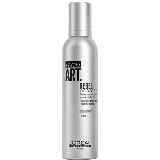 L'Oreal Tecni Art Rebel Push-Up Texturizing Powder-In Mousse 250ml