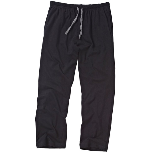 (11-12 Years, Black) Bedlam Boys Pyjama Sleep Trousers Lounge Bottoms