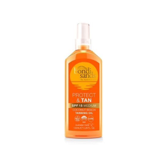 Bondi Sands Protect & Tan Oil - 150ml