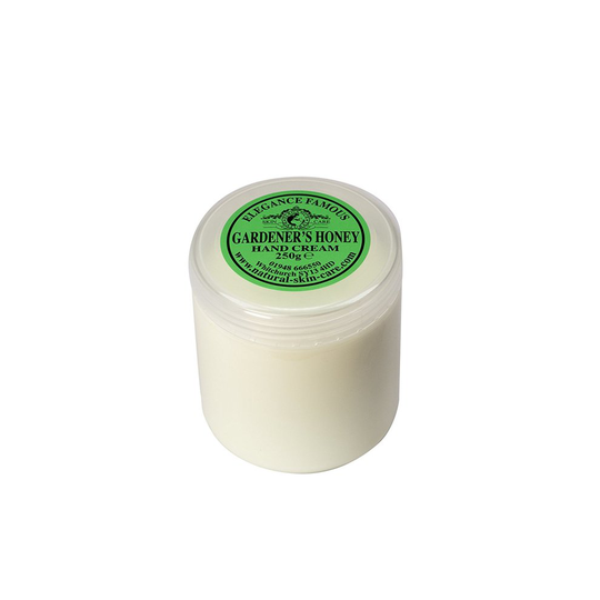 Famous Gardener's Honey Hand Cream 250g Great for dry, chapped hands and split fingers