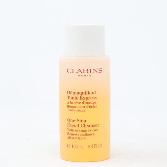 Clarins One-Step Facial Cleanser With Orange Extract 6.8oz/200ml New