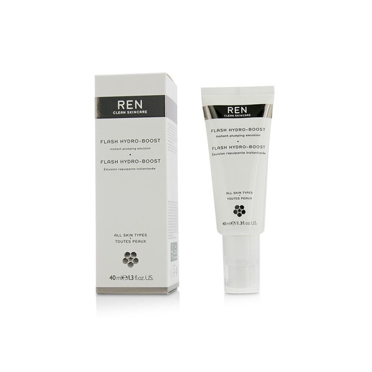 Flash Hydro-boost Instant Plumping Emulsion - For All Skin Types - 40ml/1.3oz