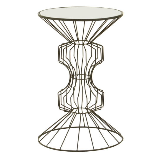 Premier Housewares Yaxi Black Finish Table