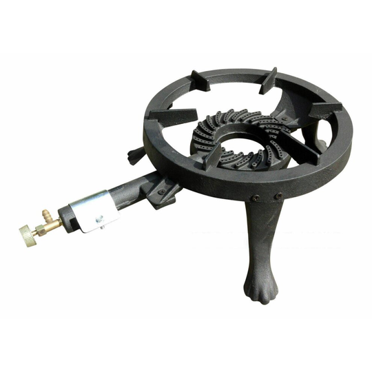 (Gas Stove Only) Gas Boiling Ring Cast Iron Large Burner Cooker Stove 8kW GB-24