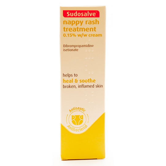 Sudosalve Nappy Rash Treatment - 25g