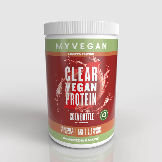 Clear Vegan Protein - Cola Bottle - 320g