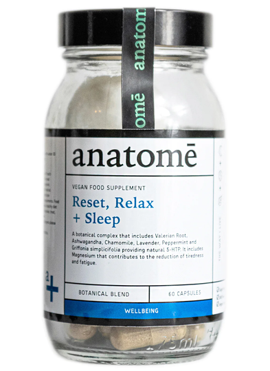 Anatome Reset Relax & Sleep Magnesium Supplement 60 caps