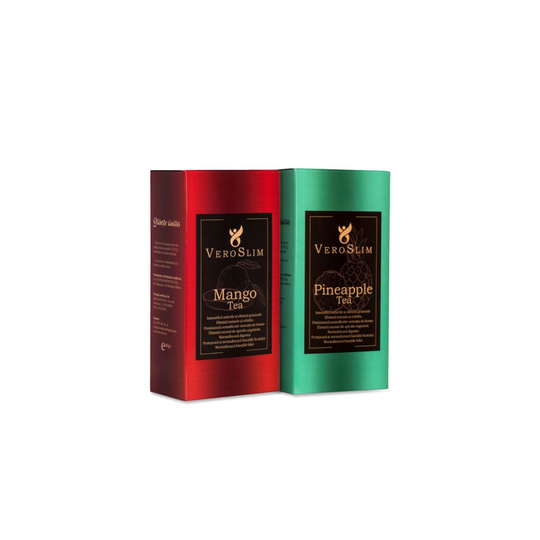 Slimming tea. 1 Mango tea 60g + 1 Pineaple tea 60g. veroslim