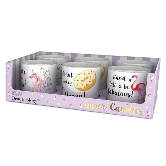 Baylis & Harding Beauticology Assorted 2 Wick Candle