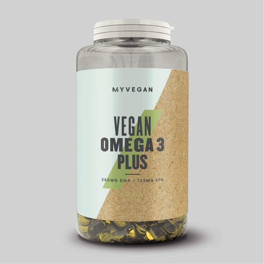 Vegan Omega 3 Plus - 90Softgels