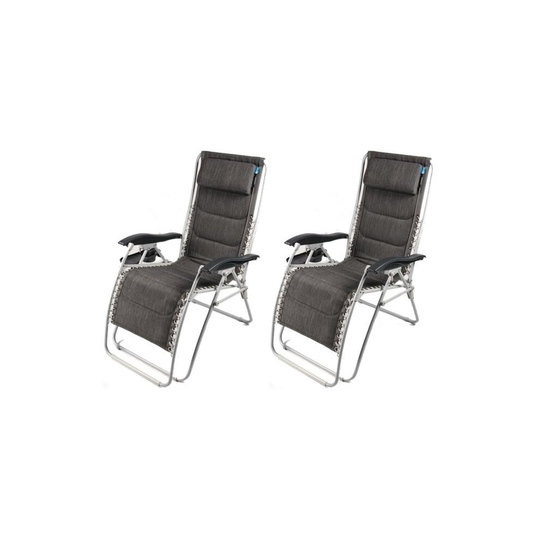 2 x Dometic Kampa Opulence Relaxer - Modena