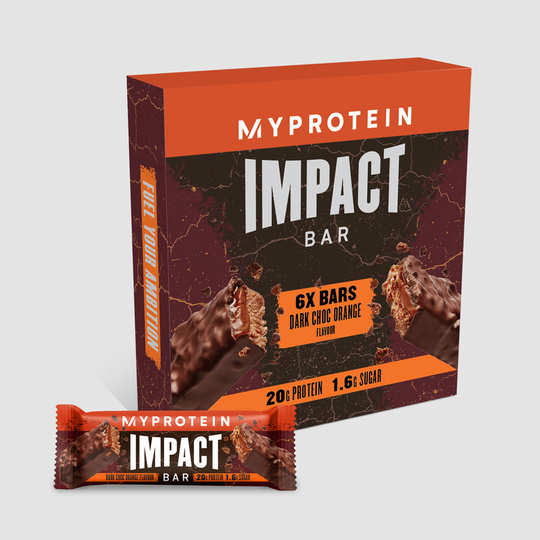 Impact Protein Bar - 6Bars - Chocolate Orange