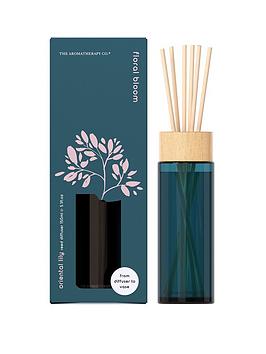 The Aromatherapy Co. Floral Bloom Diffuser To Vase - Oriental Lily