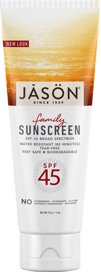 Jason Sunblock SPF45, 113gr