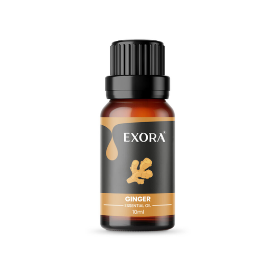(Ginger) ESSENTIAL OIL 10ml Pure and Natural for Aromatherapy Home Fragrance Oil
