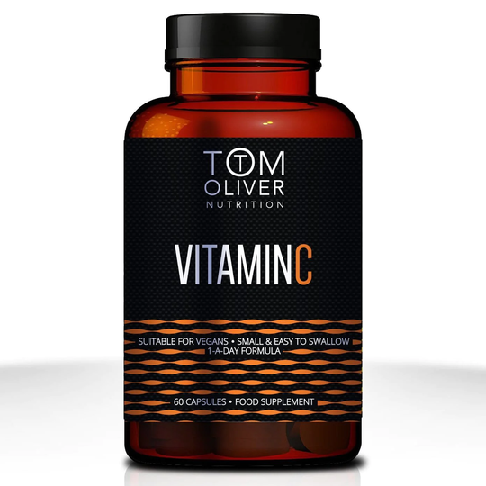 Tom Oliver Vitamin C - 60 Capsules