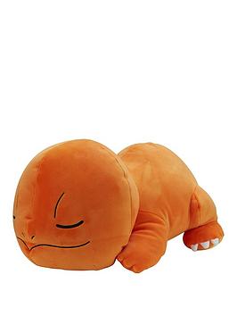 Pokemon 18 Inch Sleeping Plush Charmander