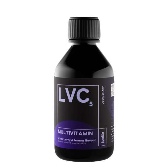 Lipolife LVC5- Liposomal Multivitamin, 250ml